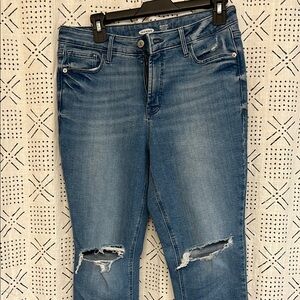 Old navy rock star super skinny jeans